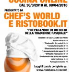 Chef's World e Ristobook presentano il 2°Concorso Mondiale di Cucina Online