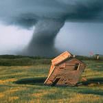 Maltempo: Coldiretti, danni da trombe d'aria e grandine in campagna