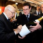 Vinitaly: Consegnato a Napolitano il "Raboso della Solidarietà"