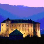 Trentino Alto Adige: Pranzo a buffet nei giardini e loggiati di Castel Thun