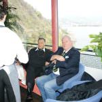 Nell'incanto del Lago di Lugano presentati i Saperi & Sapori "Demetra"