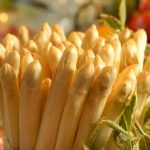 Treviso: L'Asparago Bianco di Cimadolmo IGP e le erbette spontanee protagonisti a Superbe