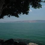 Israele vieta la pesca nel lago di Tiberiade