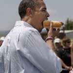 Cioccolato e salsicce: la gola di Obama spinge in alto l'economia USA