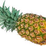 Involtini di pancetta e ananas