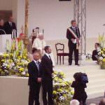 Il Papa in piazza San Carlo per la Sacra Sindone 