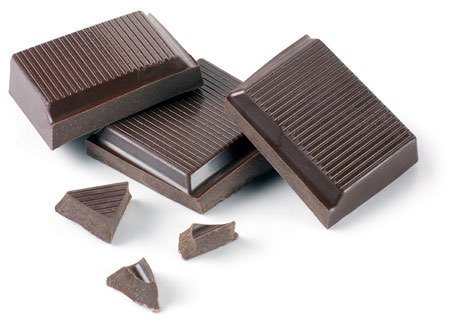 Il cioccolato fondente protegge il cervello dai danni da ictus