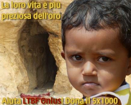 E’ tempo di dichiarazione dei redditi, dona a noi il tuo 5 per mille