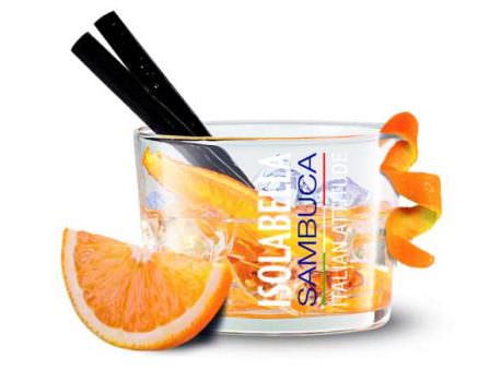 Isolabella Sambuca, italian attitude cocktail