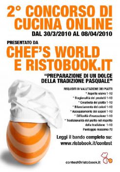 2° Concorso Mondiale di Cucina Online