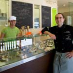 Il Maestro Gelatiere Alberto Marchetti presenta il "Gelato dei 150 anni dell'unità d'Italia"