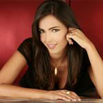 Caterina Balivo testimonial del paniere della Val di Noto al Cibus