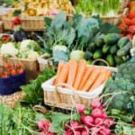 Frutta, verdura, olio e vino al Mercato degli Agricoltori di Caltagirone (CT)