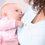 Il latte materno sviluppa l'intestino del bambino