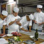 Gli Chefs inglesi dei "Carluccio's Restaurants" presso l'ICIF di Costigliole d'Asti