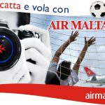 Air Malta fa volare in alto la tua passione interista!