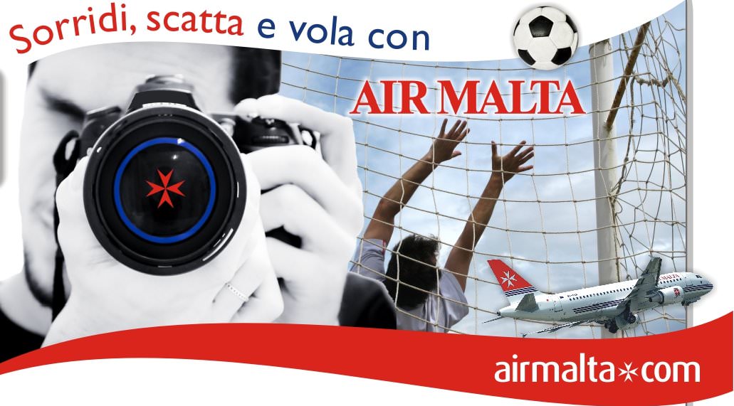 Air Malta fa volare in alto la tua passione interista!