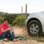 Fuori strada del vino e pic nic con Brunello