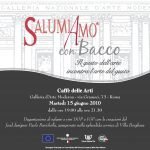 Roma ospita "SalumiAmo con Bacco", tra arte e gastronomia