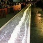 Campania: Guerra per la treccia di fiodilatte da Guinness