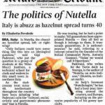 Il caso Nutella e i Tramaglini del 2000