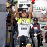 Neri Sottoli campione d'Italia del ciclismo professionisti