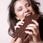 Niente cioccolato? Il cervello delle donne va in tilt