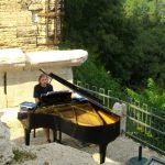 Quando la musica si fonde con la natura...