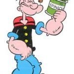 Effetto Popeye: con Braccio di Ferro, i bambini mangiano più verdure