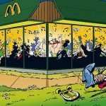 McDonald's conquista Asterix. Ed i francesi insorgono