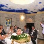 Primo pranzo di nozze nella Cattedrale del vino a Orsara di Puglia, da Peppe Zullo