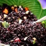 Il riso nero: più antiossidanti dei frutti di bosco