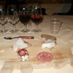 Edoardo Raspelli alla corte di Sua maesta' "il lardo di Arnad"