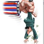 Il Governo, e tutto l'apparato al potere, mangiano troppo: urge una dieta