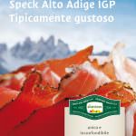 Speck Alto Adige IGP, "unico e inconfondibile"