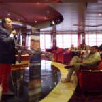 Connecting-Managers: Convivio d'affari sulla MSC Crociere