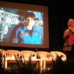 "Casato Prime Donne" 2010: Premiata l'astronauta Samantha Cristoforetti