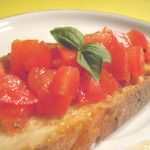 Roma: Il prossimo 2 ottobre la bruschetta sfida la merendina