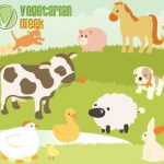 Al via la "Settimana Vegetariana Mondiale"