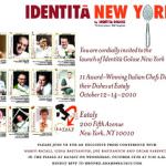 Identità Golose: Newsletter 319 di Paolo Marchi del 4 ottobre 2010