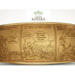 Il Gran Kinara della famiglia Fiandino si trasforma in una tela, tutta da scoprire