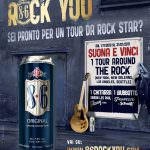 8.6, birra speciale di Bavaria, diventa una chitarra virtuale!