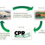 CPR SYSTEM: è il sistema di movimentazione ed imballaggi riutilizzabili per ortofrutta più economico in assoluto