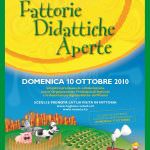 Domenica 10 ottobre "Fattorie didattiche aperte" in Veneto