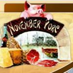 Sissa (PR): Weekend con November Porc... Speriamo ci sia la nebbia