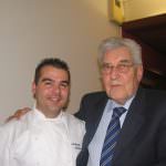 Ritorno a Faido, lo Chef Antonino Messina posa la prima pietra della Cattedrale del Gusto