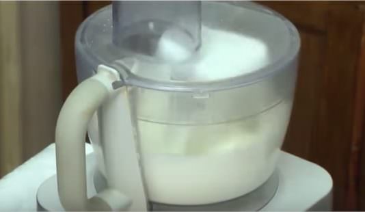 montare le chiare a neve 