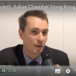 Manuele Bosetti, Italian Chamber Hong Kong & Macao
