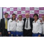 Al Consorzio del Parmigiano-Reggiano si esulta: Le azzurre del tennis vincono la Federation Cup