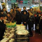 Treviso: Chef giapponesi al mercato per toccare con mano la tipicità dei prodotti freschi della Marca